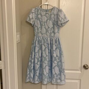 Rachel Parcell Blue Dress